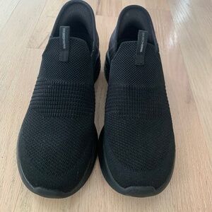 Sketchers Slip Ins Black Size 6.5 M Women